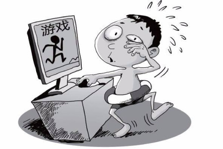 对于患有抽动症的·孩子，不要让他碰电脑游戏或者是看电视，因为这些会加重症状